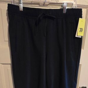 SUMMER CLEARANCE All In Motion Mens Navy Blue Soft Gym Shorts With Pockets